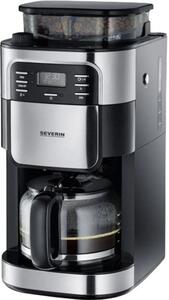 Severin KA 4810, černý/nerez