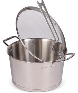 Lamart LT1276 Kastrol s poklicí CONIC, 24 x 13 cm 42007077