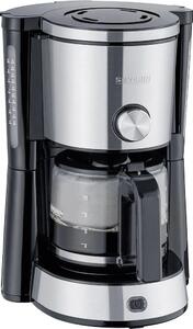 Severin KA 4825, nerez/černý