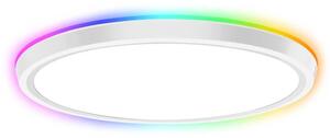 IMMAX NEO LITE TUDO SMART stropní svítidlo s RGB podsvícením 40cm, 50W, Wi-Fi, TUYA 07164-40