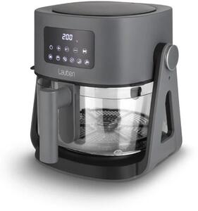 Lauben Glass&Grill Air Fryer 3in1 5500BG - horkovzdušná fritéza 4260645681170