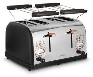 Lauben 4 Slice Toaster 1500BC - topinkovač pro 4 ks pečiva 4260645681033