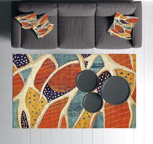 Conceptum Hypnose Kusový koberec Woopamuk221, Vícebarevná Rozměr koberce: 80 x 200 cm