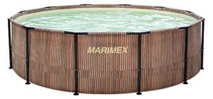 Marimex Bazén Florida 3,66x0,99 m se skimmerem- motiv TEAK (10340285)