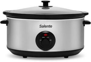 Salente HotPot, pomalý hrnec, 6,5 l, manuální ovládání, nerez