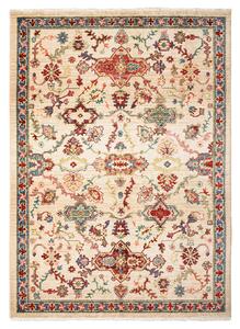 Makro Abra Kusový koberec RIVOLI AT34A Klasický béžový Rozměr: 80x150 cm
