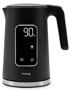 Rychlovarná konvice Huslog 1,7l černá s dotykovým displejem OWN000057