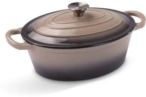 Lamart LT1305 Litinový hrnec se smaltovaným povrchem IRON, 28x22 cm 42007652 3 roky záruka
