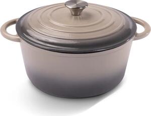 Lamart LT1303 Litinový hrnec se smaltovaným povrchem IRON, 26 cm 42007650 3 roky záruka