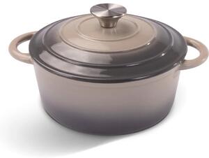 Lamart LT1301 Litinový hrnec se smaltovaným povrchem IRON, 22 cm 42007648 3 roky záruka