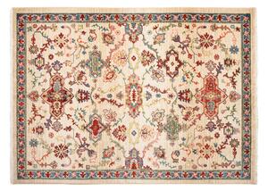 Makro Abra Kusový koberec RIVOLI AT34A Klasický béžový Rozměr: 80x150 cm