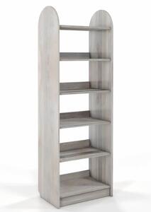 Dubový regál Klip - 60 cm - bělený olej
