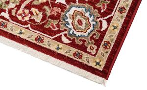 Makro Abra Kusový koberec RIVOLI EE58B Klasický červený Rozměr: 120x170 cm