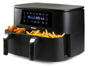 DOMO DO546FR Dvojitá horkovzdušná fritéza 3+6 l