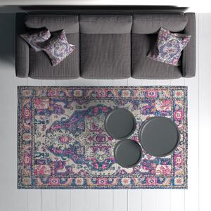 Conceptum Hypnose Kusový koberec Woopamuk239, Purple Rozměr koberce: 160 x 230 cm