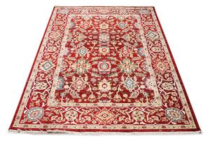 Makro Abra Kusový koberec RIVOLI EE58B Klasický červený Rozměr: 80x150 cm