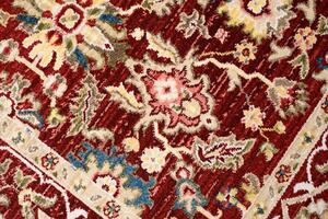 Makro Abra Kusový koberec RIVOLI EE58B Klasický červený Rozměr: 80x150 cm