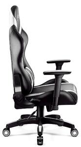 Herní židle Diablo X-Horn 2.0 King Size: Černo-bílá Diablochairs