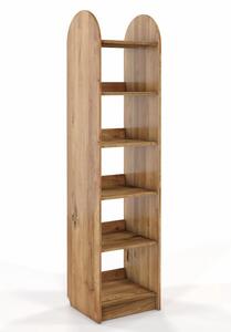 Dubový regál Klip - 40 cm - bezbarvý olej
