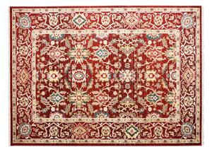 Makro Abra Kusový koberec RIVOLI EE58B Klasický červený Rozměr: 120x170 cm