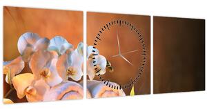 Obraz - Relax a Spa (s hodinami) (90x30 cm)