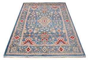 Makro Abra Kusový koberec RIVOLI EE65B Klasický modrý Rozměr: 120x170 cm
