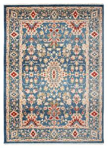 Makro Abra Kusový koberec RIVOLI EE65B Klasický modrý Rozměr: 160x225 cm