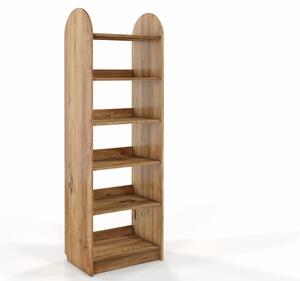Dubový regál Klip - 60 cm - bezbarvý olej