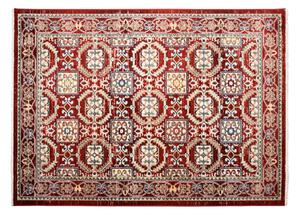 Makro Abra Kusový koberec RIVOLI EE62B Klasický červený Rozměr: 120x170 cm