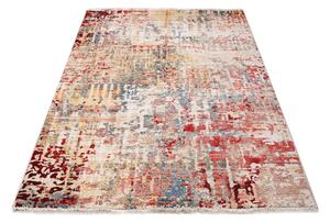 Makro Abra Kusový koberec RIVOLI BB18A Abstraktní vícebarevný Rozměr: 80x150 cm