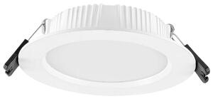 IMMAX NEO DOWN SMART podhledové (stropní) svítidlo, 12cm, 12W, s podporou BEACON, CCT, stmívatelné, Wi-Fi, TUYA, bílé 07294L