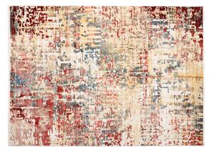 Makro Abra Kusový koberec RIVOLI BB18A Abstraktní vícebarevný Rozměr: 80x150 cm