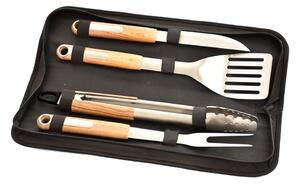 Riwall PRO Sada grilovacího nářadí RBBQ 4W SET RACC00132