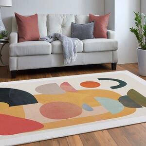Conceptum Hypnose Kusový koberec Woopamuk272, Vícebarevná Rozměr koberce: 120 x 180 cm