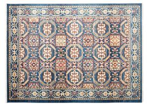 Makro Abra Kusový koberec RIVOLI EE62B Klasický modrý Rozměr: 120x170 cm