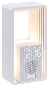 IMMAX LED budík CALM bílý 09113L
