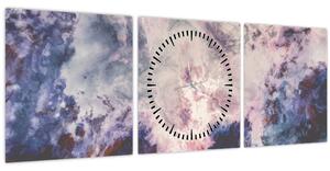 Obraz - Fantasy (s hodinami) (90x30 cm)