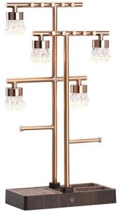 IMMAX LED dekorativní lampička 2v1 LUMITREE růžové zlato 09112L