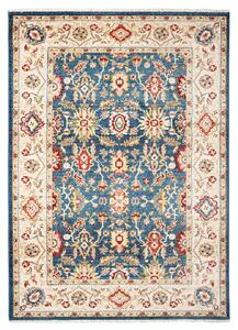 Makro Abra Kusový koberec RIVOLI EE58A Klasický modrý Rozměr: 120x170 cm