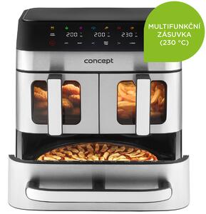 Concept FR9000 Horkovzdušná fritéza PIZZA TRIO 18,5 l