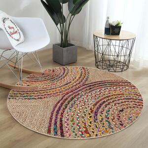 Conceptum Hypnose Kusový koberec Woopamuk480, Vícebarevná Rozměr koberce: 150 x 150 cm