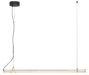 -25 % Dny Marianne - Nova Luce Skleněné závěsné LED světlo Eliot 102 cm