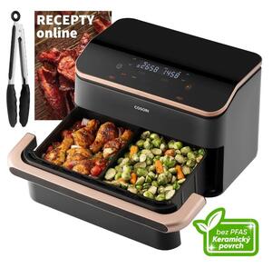 Cosori Dual Blaze TwinFry, keramika, černá 0810123678457