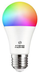 Xtend Home smart LED žárovka, E27, RGB+W, 14W, 1400lm, barevná, stmívatelná, WiFi, Tuya XTH-LED-E2714T