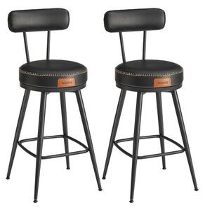 Set dvou barových židlí EKHO LBC089B01