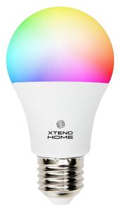 Xtend Home smart LED žárovka, E27, RGB+W, 11W, 1050lm, barevná, stmívatelná, WiFi, Tuya XTH-LED-E2711T