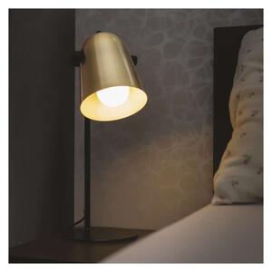 EMOS Stolní lampa NINA na žárovku E27, zlatá 1538201600