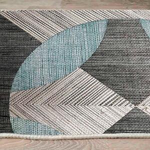Conceptum Hypnose Kusový koberec WOOSONIL047, Modrá Rozměr koberce: 80 x 150 cm