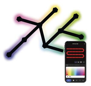 EMOS GoSmart LED svítidlo Lines černé 1555269000