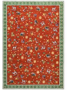 Villeroy & Boch Kusový koberec Toy's delight 106499 Red Green, 160x230, červená, obývací pokoj